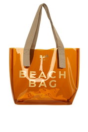 Zoozie Bags Bolsa de Playa Maxi en Visón